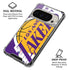 NBA Los Angeles Lakers Large Logo Pixel 9/9 Pro Clear Case
